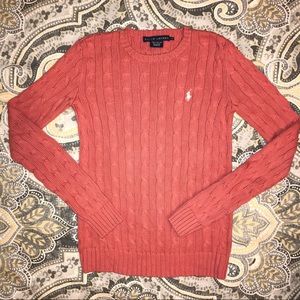 Ralph Lauren Cable-Knit Cotton Sweater
